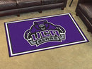 4x6 Area Rugs NCAA Central Arkansas 4'x6' Plush Rug