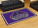 5x8 Area Rugs NCAA Central Arkansas 5'x8' Plush Rug