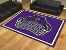 8x10 Area Rugs NCAA Central Arkansas 8'x10' Plush Rug