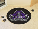 Round Rug in Living Room NCAA Central Arkansas Puck Ball Mat 27" diameter