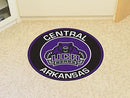 Round Rugs For Sale NCAA Central Arkansas Roundel Mat 27" diameter