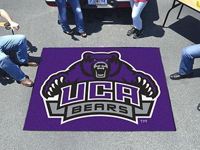 BBQ Grill Mat NCAA Central Arkansas Tailgater Rug 5'x6'