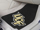 Car Mats NCAA Central Florida 2-pc Carpeted Front Car Mats 17"x27"