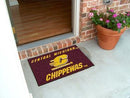 Indoor Outdoor Rugs NCAA Central Michigan Starter Rug 19"x30"