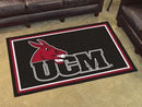 4x6 Rug NCAA Central Missouri 4'x6' Plush Rug