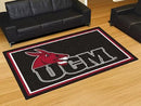 5x8 Area Rugs NCAA Central Missouri 5'x8' Plush Rug
