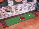 Long Runner Rugs NCAA Central Missouri Putting Green Runner 18"x72" Golf Accessories