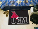 Living Room Rugs NCAA Central Missouri Starter Rug 19"x30"