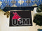 Living Room Rugs NCAA Central Missouri Starter Rug 19"x30"