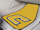 Rubber Car Mats NCAA Chattanooga 2-pc Carpeted Front Car Mats 17"x27"