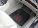 Rubber Car Mats NCAA Cincinnati 2-pc Vinyl Front Car Mats 17"x27"