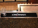 BBQ Store NCAA Cincinnati Drink Tailgate Mat 3.25"x24"