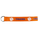 NCAA - Clemson Tigers Lanyard Key Chain-Key Chains,Lanyard Key Chains,College Lanyard Key Chains-JadeMoghul Inc.