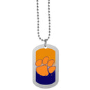 NCAA - Clemson Tigers Team Tag Necklace-missing-JadeMoghul Inc.