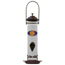 NCAA - Clemson Tigers Thistle Bird Feeder-Home & Office,Bird Feeders,College Bird Feeders-JadeMoghul Inc.