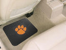 Rubber Car Floor Mats NCAA Clemson Utility Car Mat 14"x17"