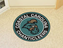 Round Rugs For Sale NCAA Coastal Carolina Roundel Mat 27" diameter