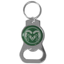 NCAA - Colorado St. Rams Bottle Opener Key Chain-Key Chains,Bottle Opener Key Chains,College Bottle Opener Key Chains-JadeMoghul Inc.