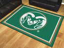 8x10 Rug NCAA Colorado State 8'x10' Plush Rug