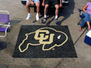 BBQ Accessories NCAA Colorado Tailgater Rug 5'x6'
