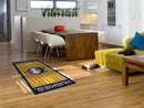 Runner Rugs NCAA Connecticut Basketball Court Runner Mat 30"x72"