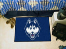 Outdoor Mat NCAA Connecticut Starter Rug 19"x30"