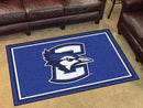 4x6 Rug NCAA Creighton 4'x6' Plush Rug