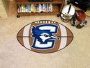 Round Rugs For Sale NCAA Creighton Football Ball Rug 20.5"x32.5"