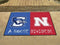 Large Rugs NCAA Creighton Nebraska House Divided Rug 33.75"x42.5"
