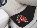 Car Mats NCAA Davenport 2-pc Carpeted Front Car Mats 17"x27"