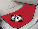 Custom Car Mats NCAA Davidson 2-pc Carpeted Front Car Mats 17"x27"