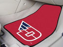 Car Mats NCAA Dayton 2-pc Carpeted Front Car Mats 17"x27"