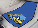 Car Floor Mats NCAA Delaware 2-pc Carpeted Front Car Mats 17"x27"