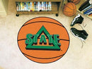 Round Area Rugs NCAA Delta State Basketball Mat 27" diameter