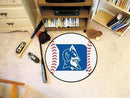 Round Rugs For Sale NCAA Duke Baseball Mat 27" diameter