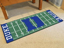 Hallway Runner Rug NCAA Duke 'D' Football Field Runner Mat 20.5"x32.5"