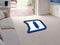 Logo Mats NCAA Duke 'D' Mascot Custom Shape Mat