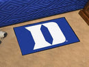Outdoor Rug NCAA Duke 'D' Starter Rug 19"x30"