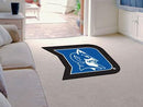 Custom Size Rugs NCAA Duke Mascot Custom Shape Mat