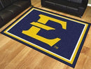 8x10 Rug NCAA East Tennessee State 8'x10' Plush Rug