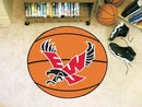 Round Rugs NCAA Eastern Washington Basketball Mat 27" diameter