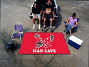Rugs For Sale NCAA Eastern Washington Man Cave UltiMat 5'x8' Rug black