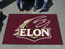 Outdoor Rug NCAA Elon Ulti-Mat