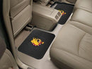 Rubber Mat NCAA Ferris State 2-pc Utility Car Mat 14"x17"