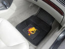 Car Floor Mats NCAA Ferris State 2-pc Vinyl Front Car Mats 17"x27"