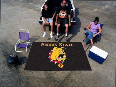Outdoor Rug NCAA Ferris State Ulti-Mat