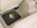 Rubber Car Floor Mats NCAA Ferris State Utility Car Mat 14"x17"