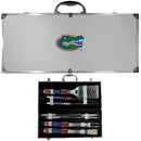 NCAA - Florida Gators 8 pc Tailgater BBQ Set-Tailgating & BBQ Accessories,College Tailgating Accessories,Florida Gators Tailgating Accessories-JadeMoghul Inc.