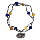 NCAA - Florida Gators Crystal Bead Bracelet-Jewelry & Accessories,College Jewelry,College Bracelets,Crystal Bead Bracelets-JadeMoghul Inc.
