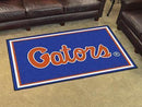 4x6 Area Rugs NCAA Florida "Gators" Script 4'x6' Plush Rug